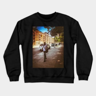 Harlem, Manhattan, NYC Crewneck Sweatshirt